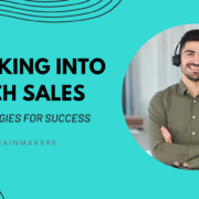 tips for getting into tech sales