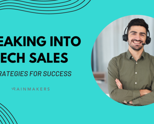 tips for getting into tech sales