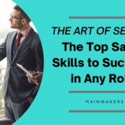 what are the most desired skills in a salesperson