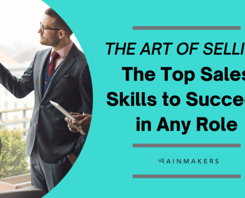 what are the most desired skills in a salesperson