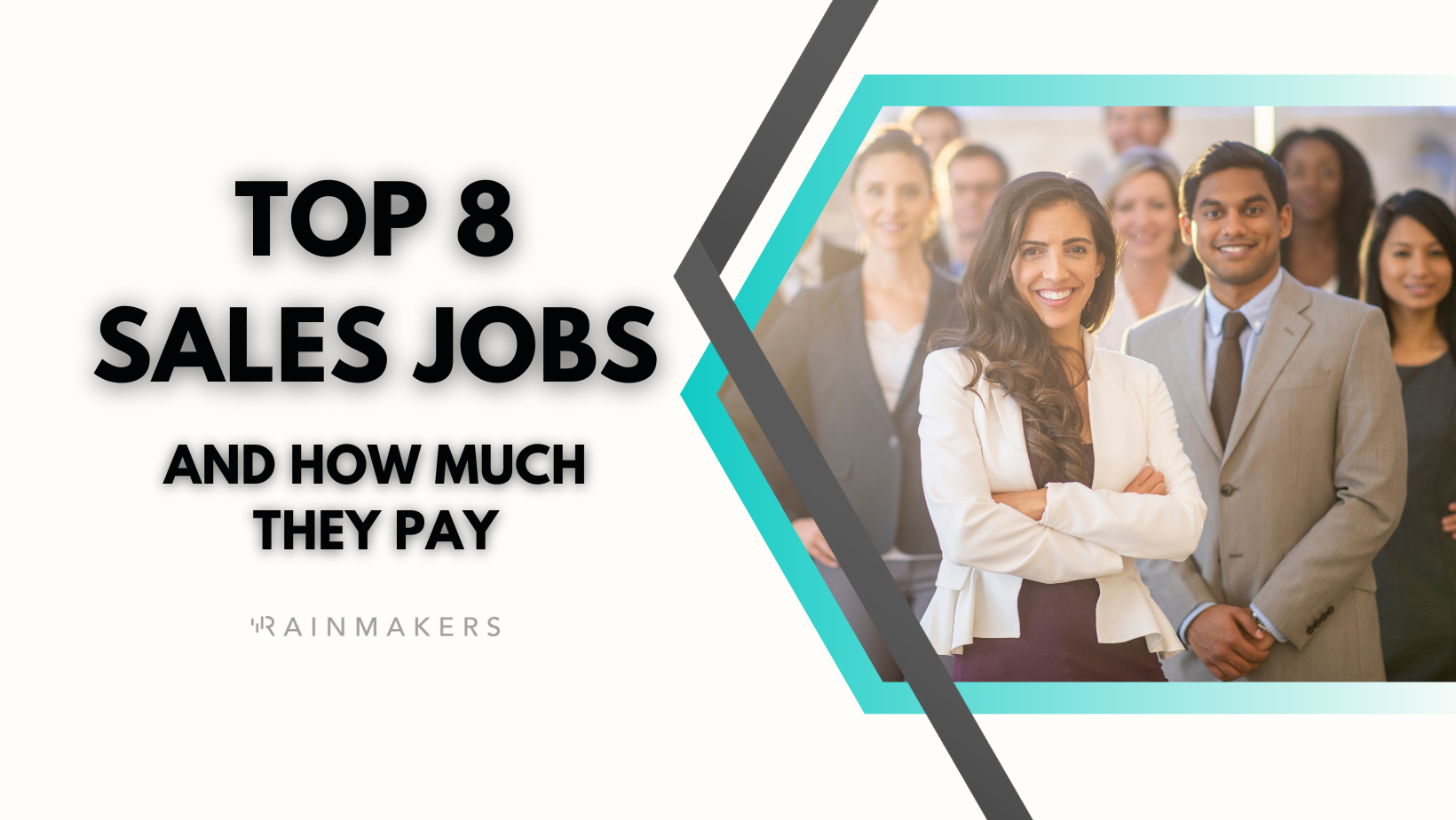 Which of These 8 Sales Roles (And Salaries) Are Right For You? Rainmakers
