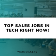 Top Sales Jobs in Tech