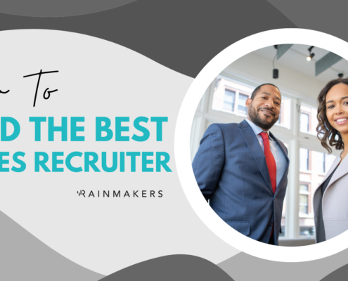 finding the best sales recruiter tips