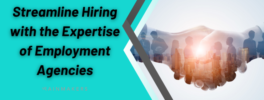 benefits of recruiting agency