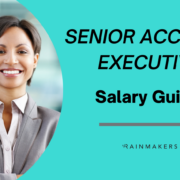 average salary senior account executive