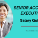 average salary senior account executive
