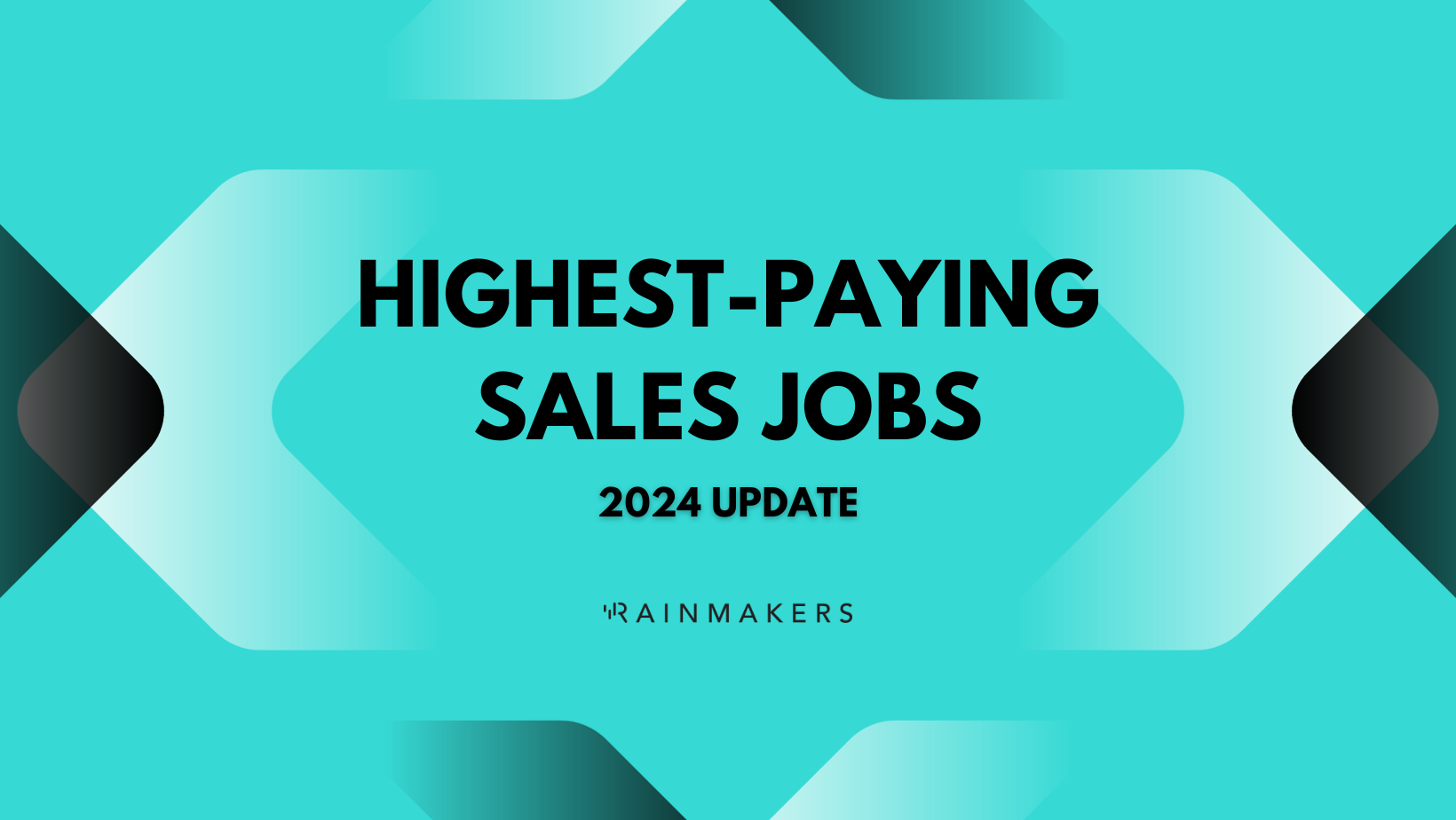 Highest Paying Sales Jobs in 2024 Rainmakers