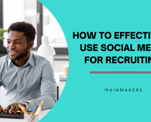 recruiting with social media tips