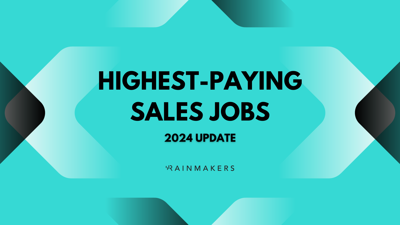 Best Paying Sales Jobs [2024]