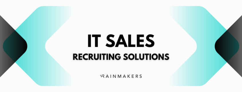 best recruiters for information technology salespeople