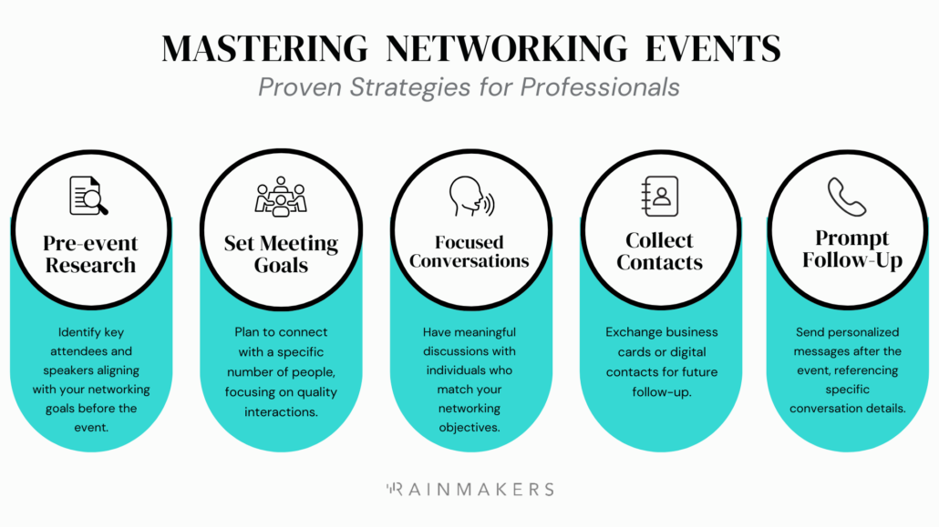 best networking tips for sales