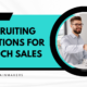 fintech sales recruiting