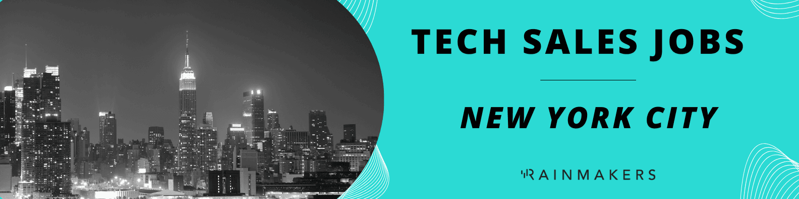 NYC Tech Sales Jobs